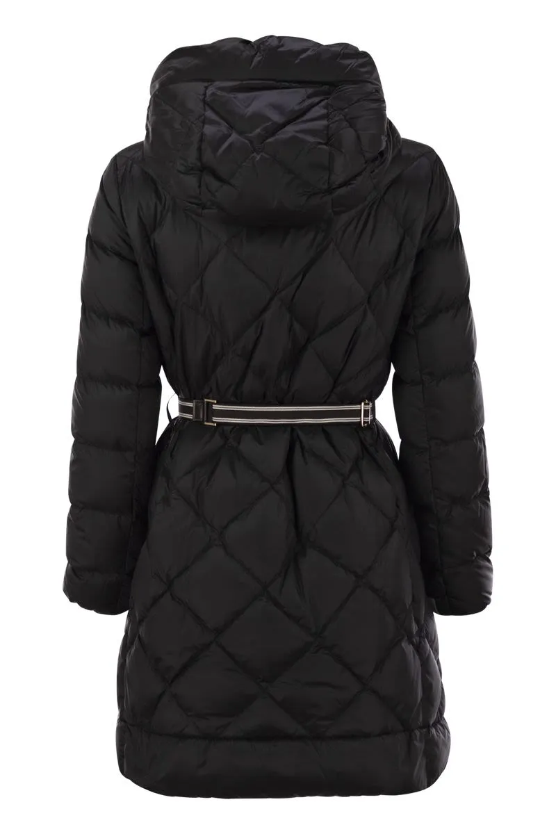TRECAP - DRIP-PROOF CANVAS PARKA WITH HOOD