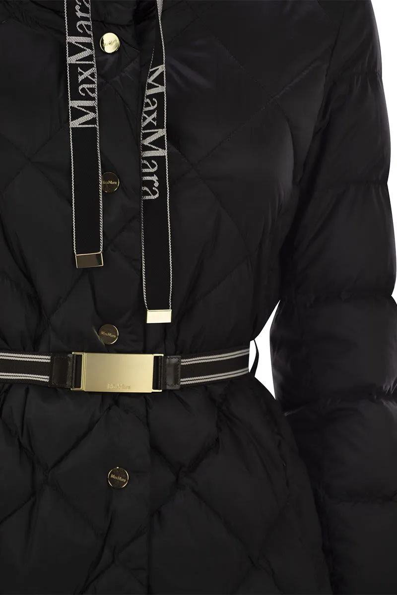 TRECAP - DRIP-PROOF CANVAS PARKA WITH HOOD