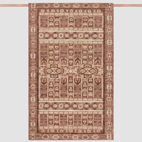 Vahini Hand-Knotted Accent Rug