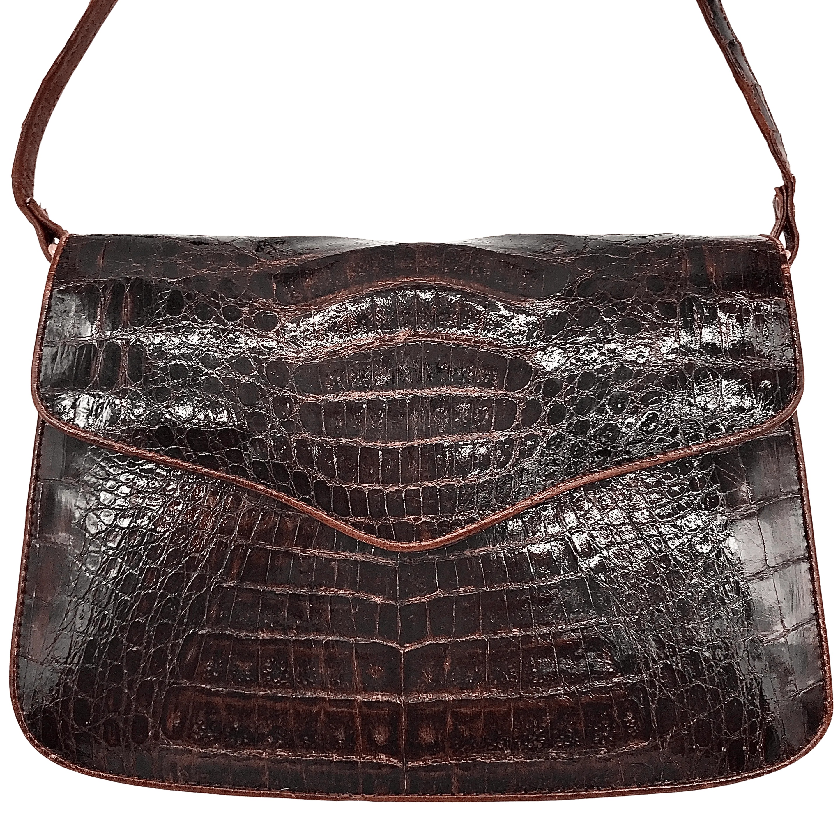 Vintage Crocodile Bag