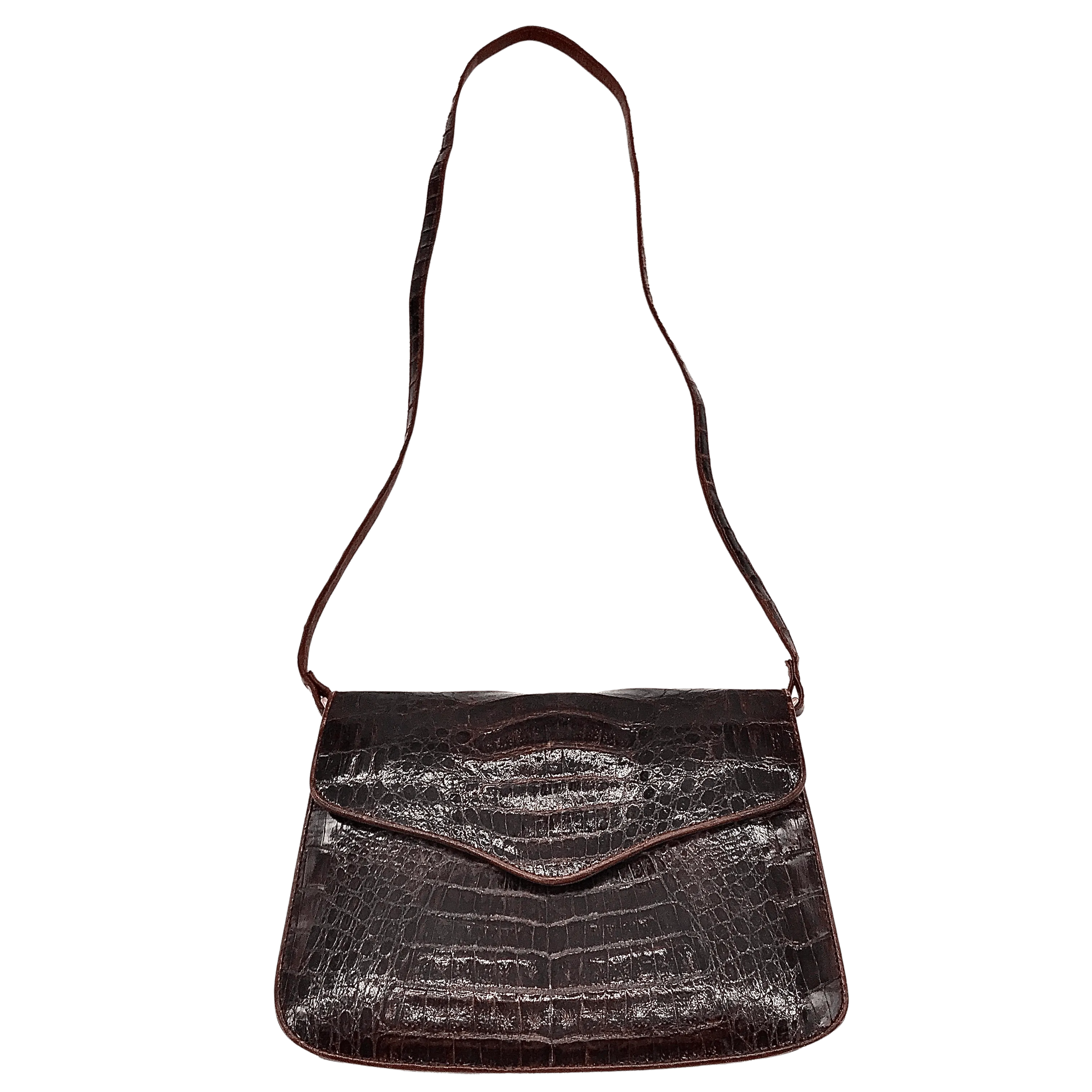 Vintage Crocodile Bag