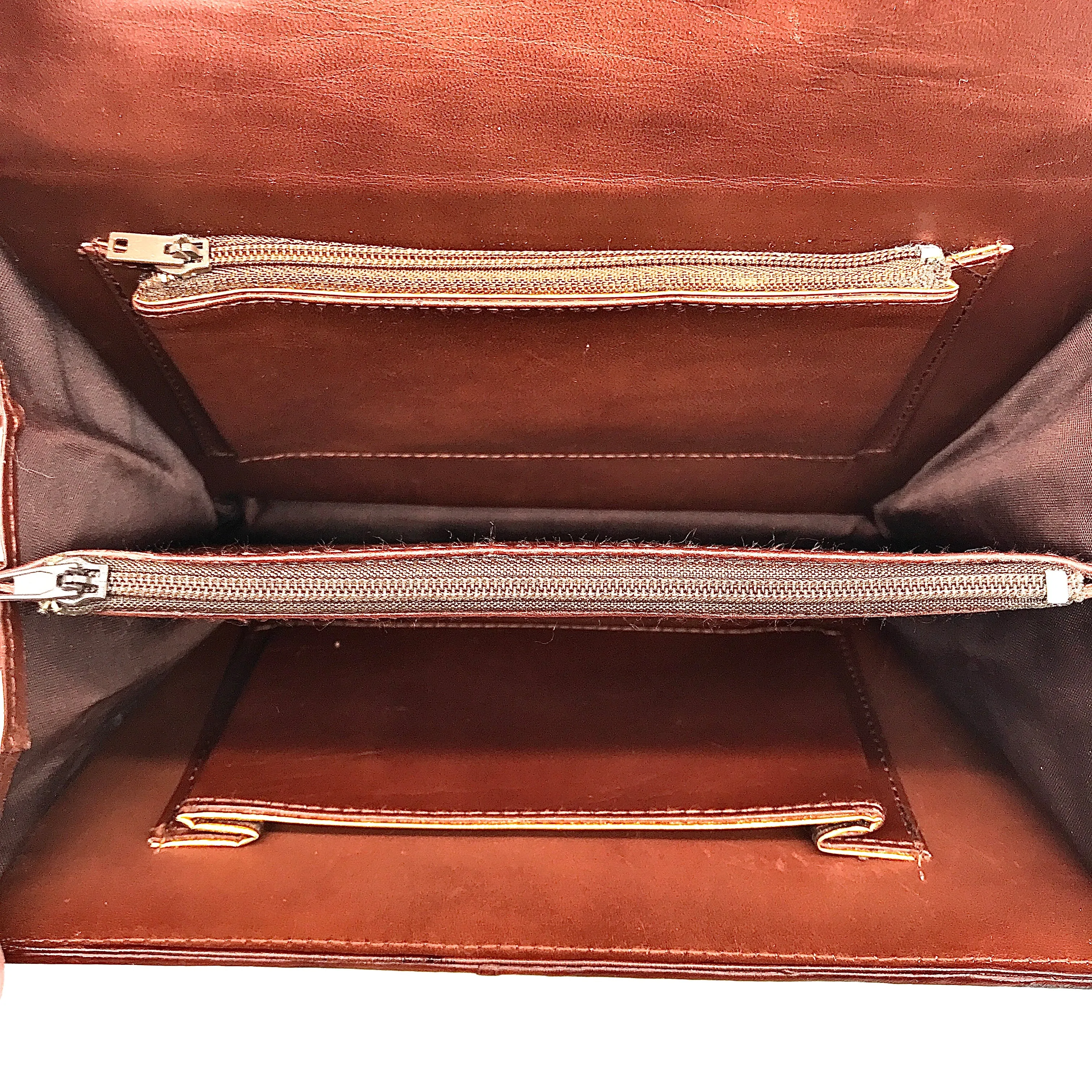 Vintage Crocodile Bag