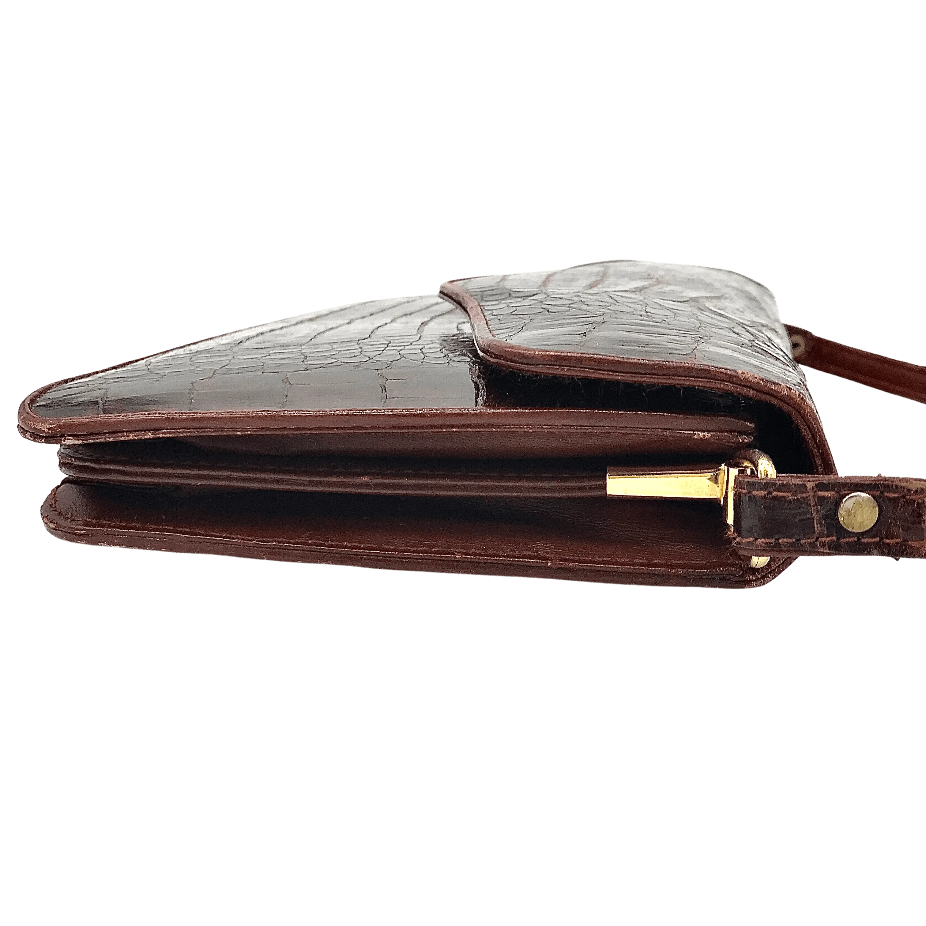 Vintage Crocodile Bag