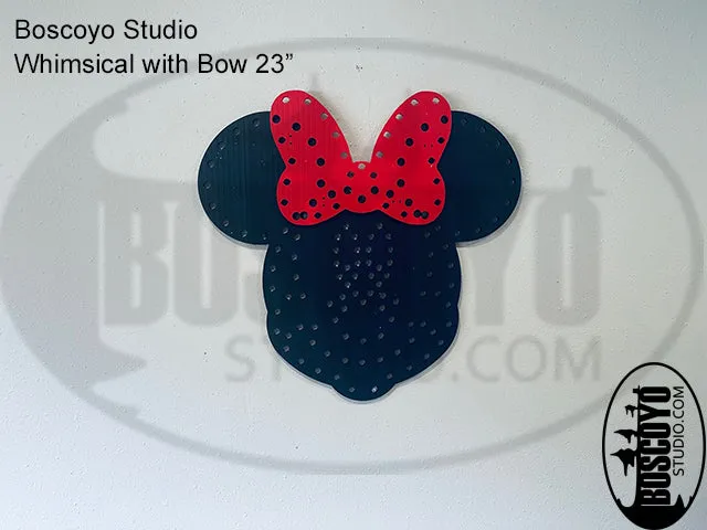 Whimsical Bow 12"