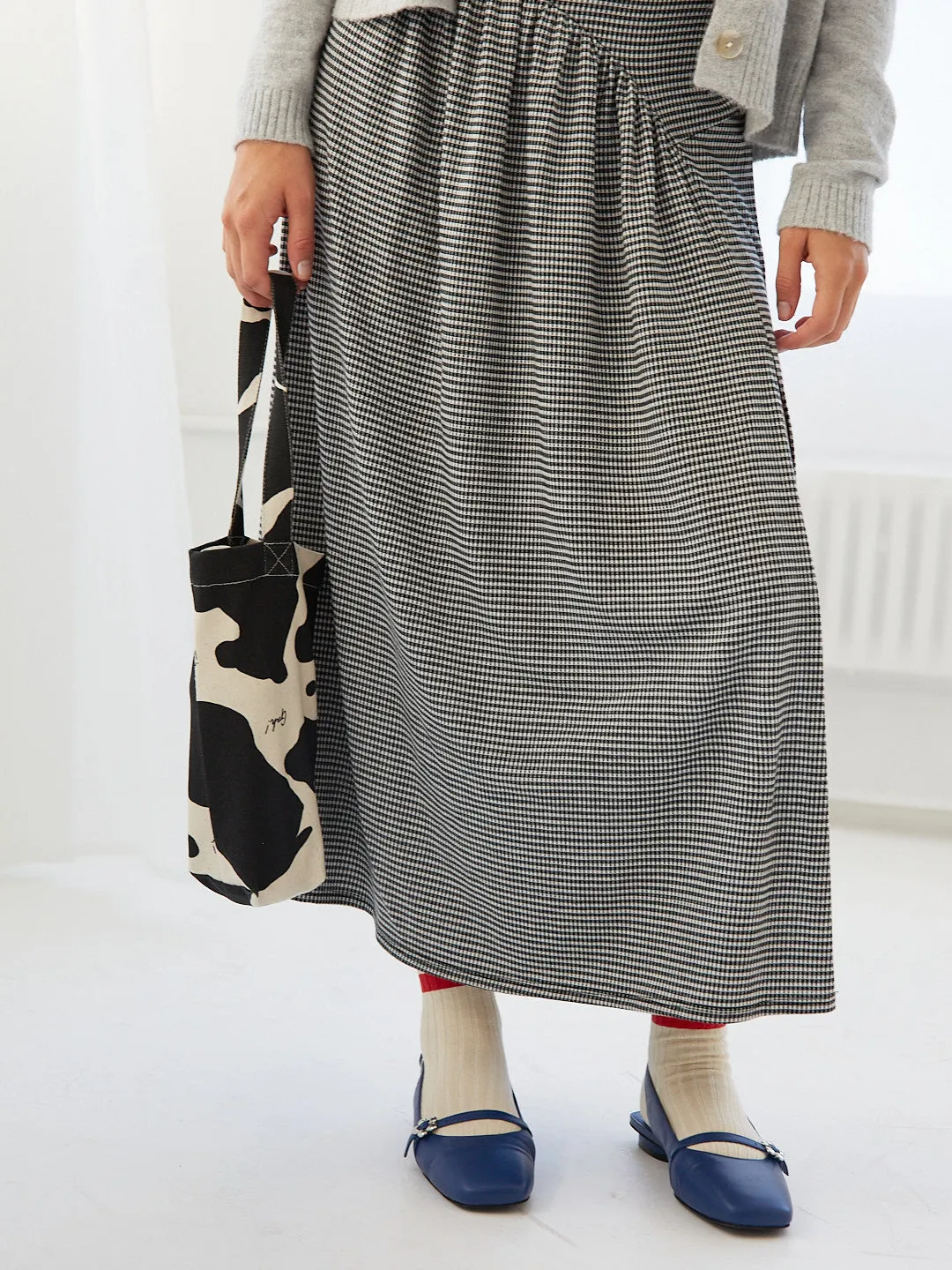 Wine Tote - Black Cow
