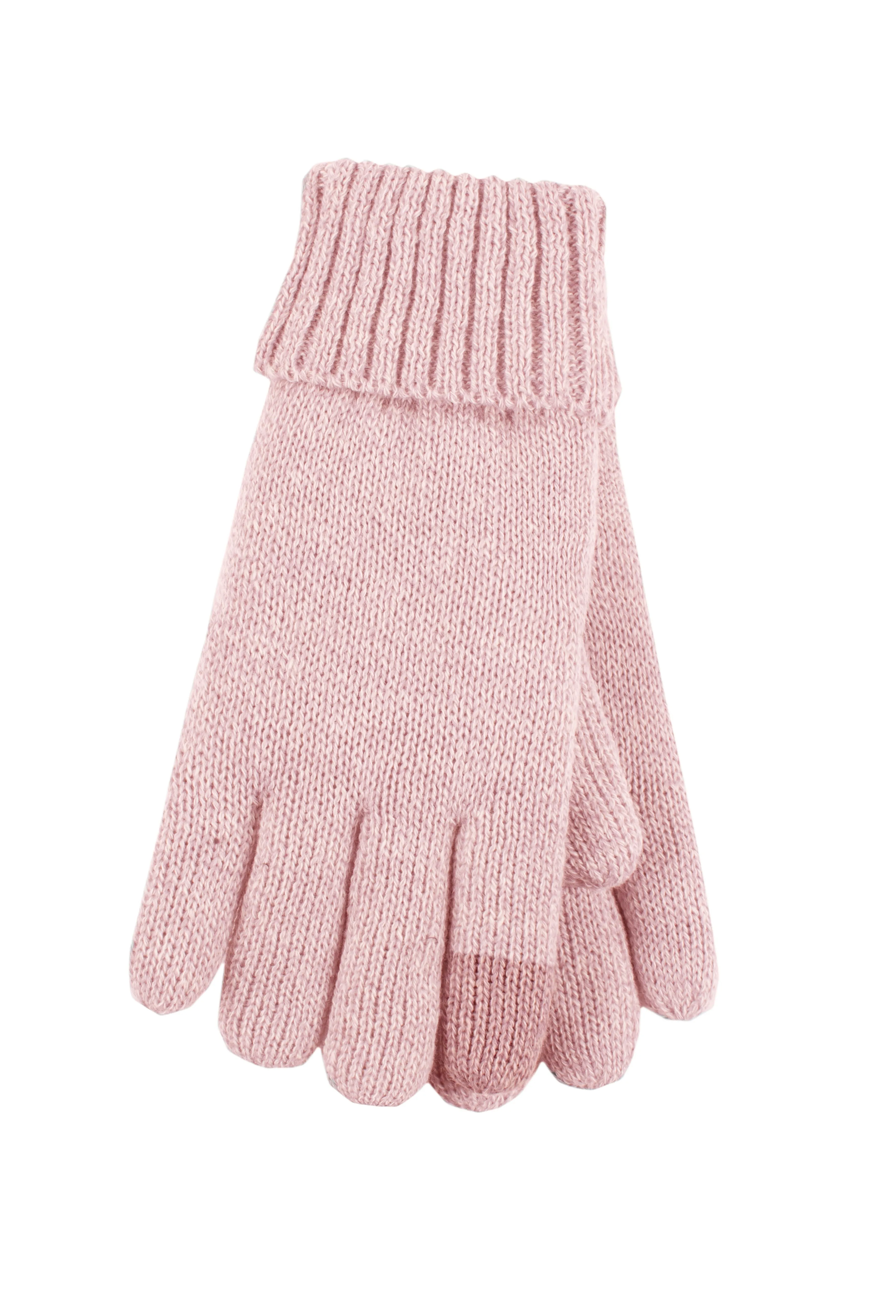 Women's Cathy Flat Knit Glove with Touch Screen