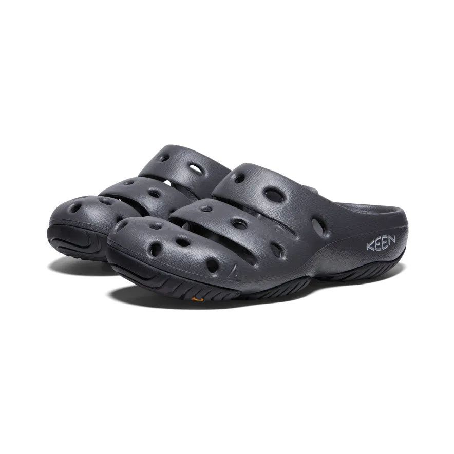 Women's Yogui Clog  |  Magnet/Black